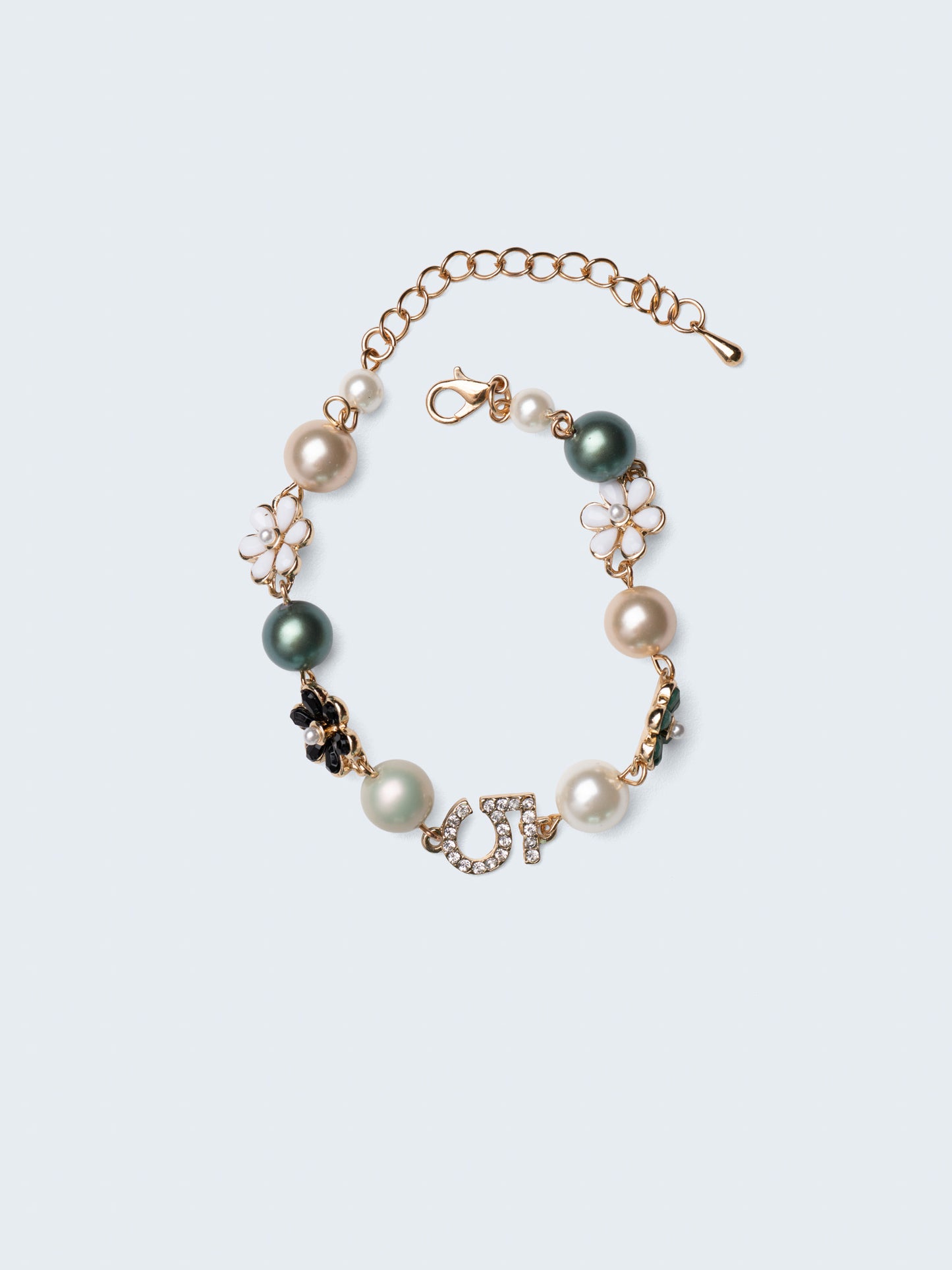 Lucky 5 Camellia Bracelet