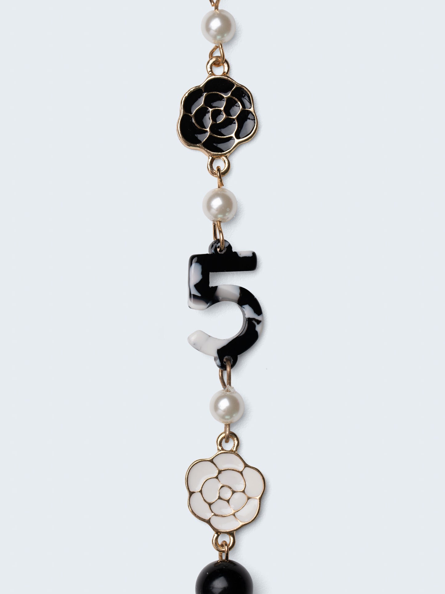 Marble 5 Camellia Bracelet