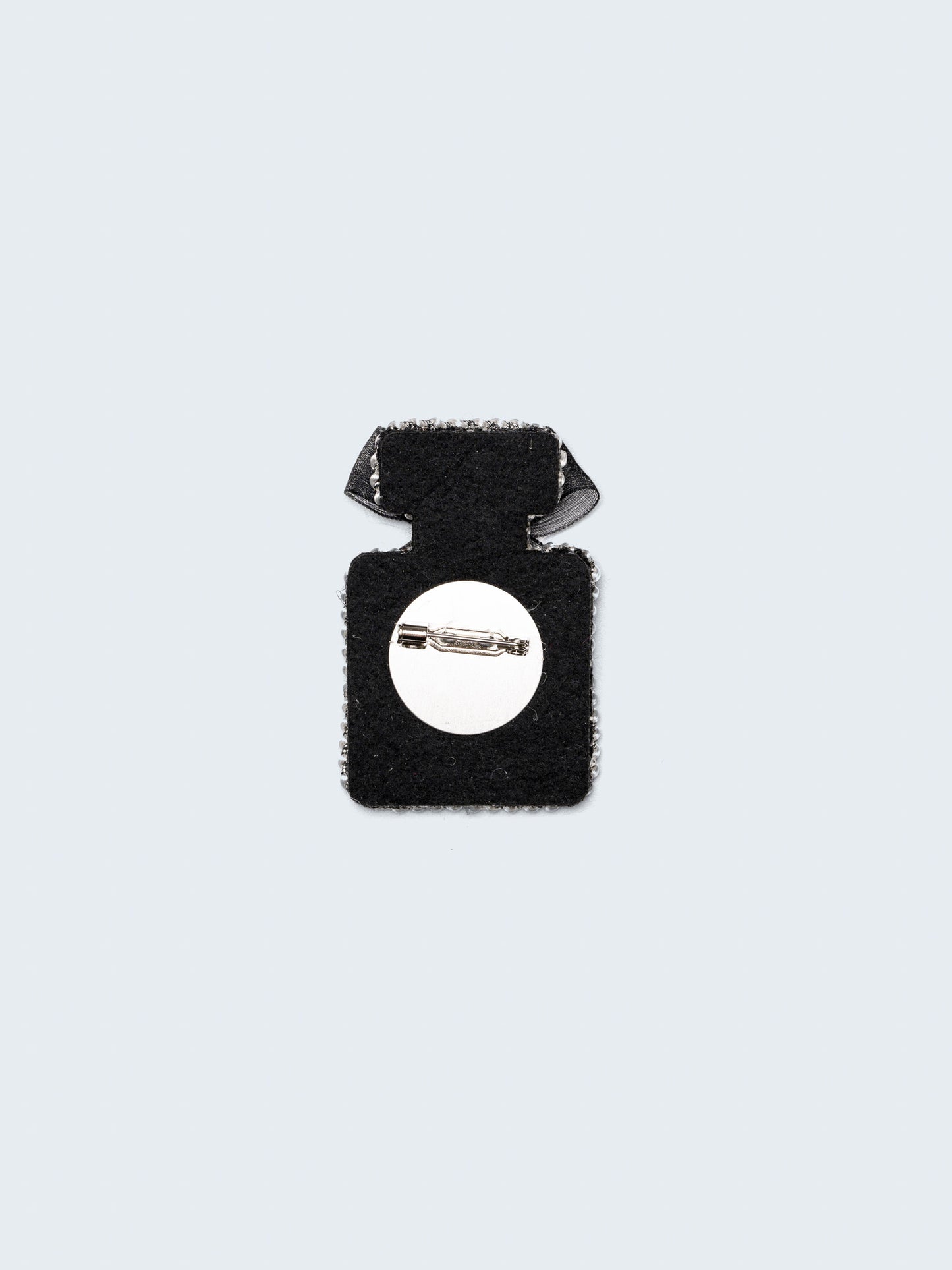 Tweed Perfume Brooch