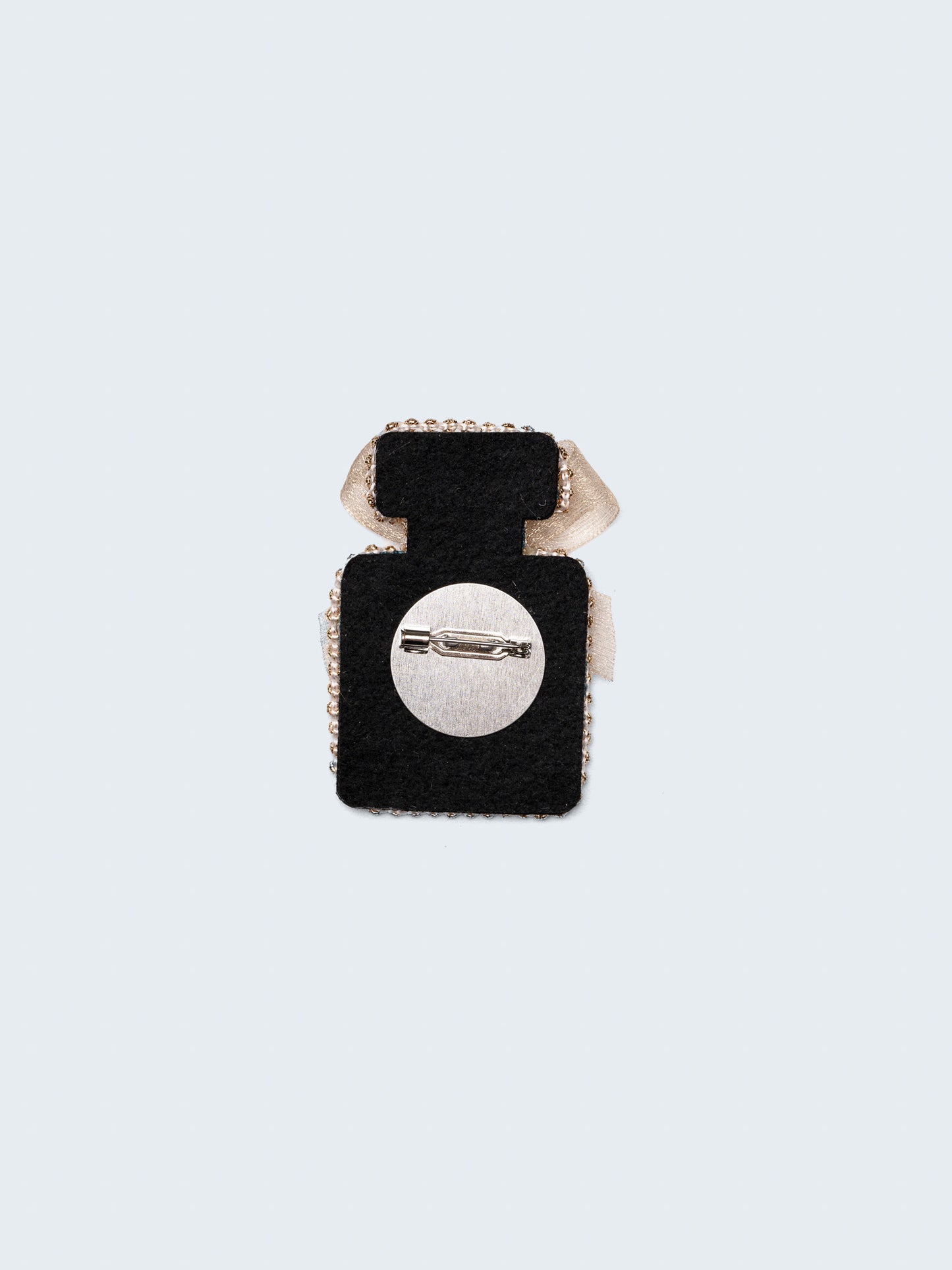Tweed Perfume Brooch