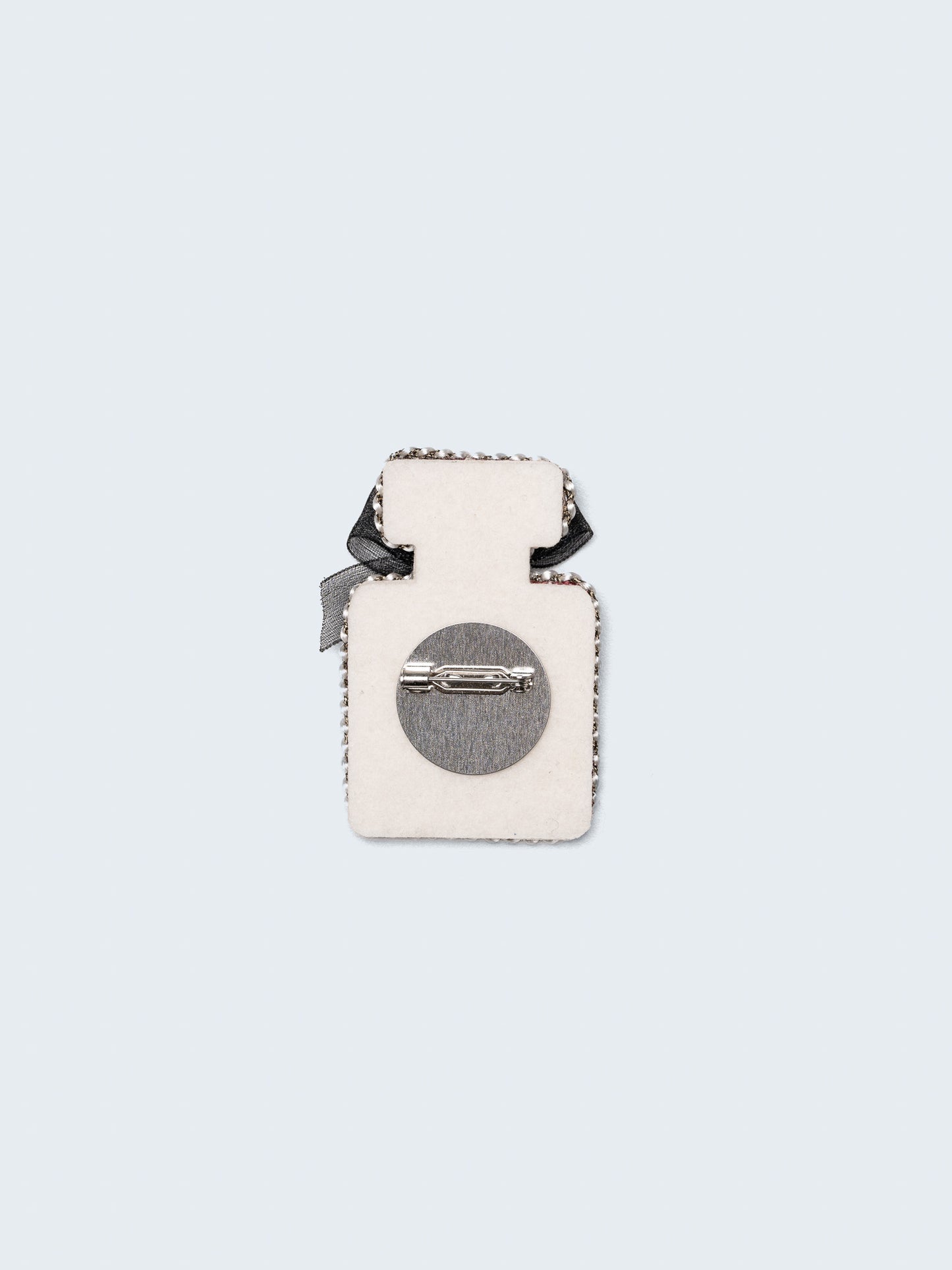 Tweed Perfume Brooch