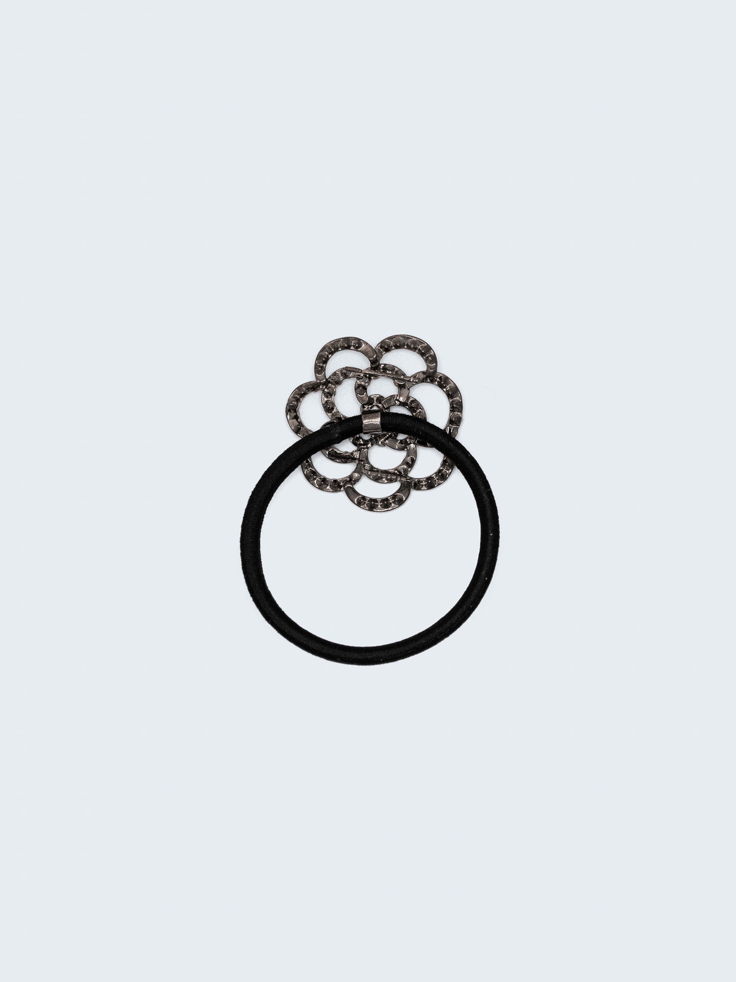 Delicate Rhinestone Hair Tie