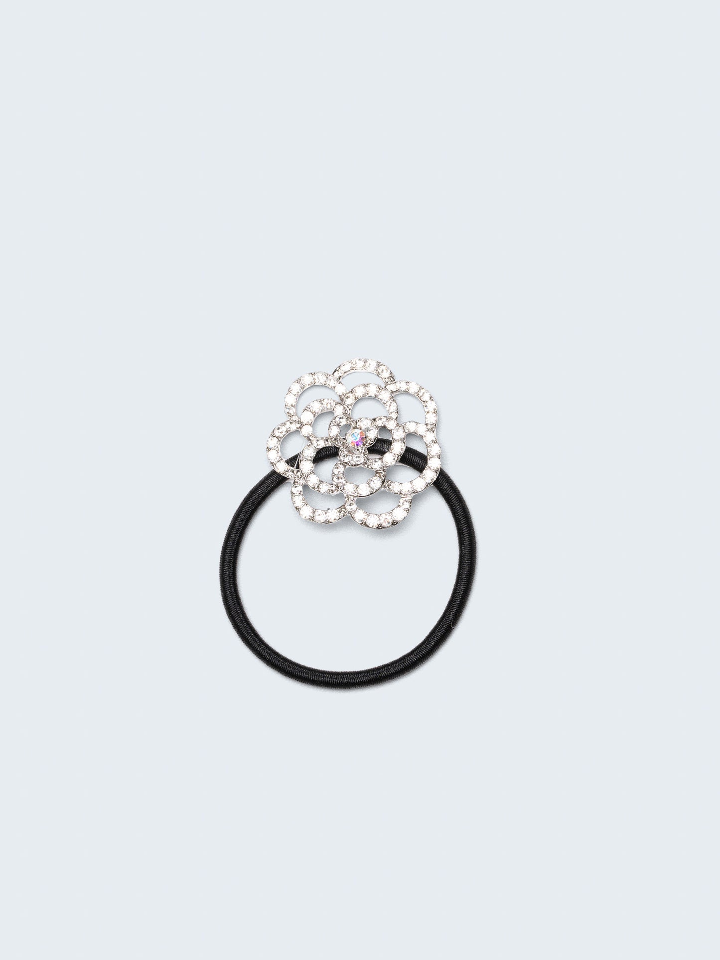 Delicate Rhinestone Hair Tie