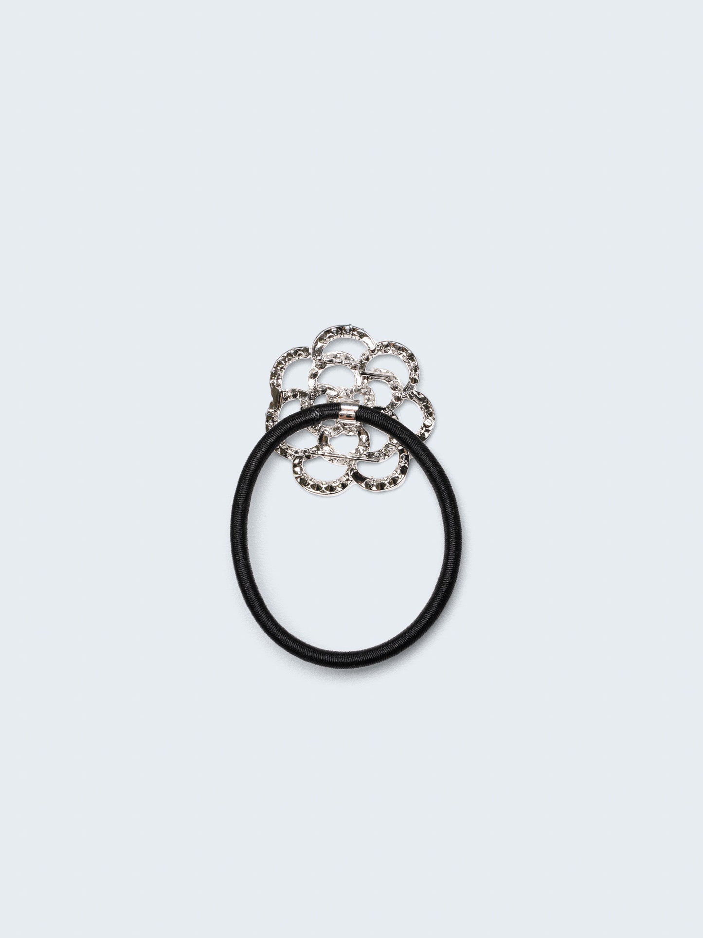 Delicate Rhinestone Hair Tie