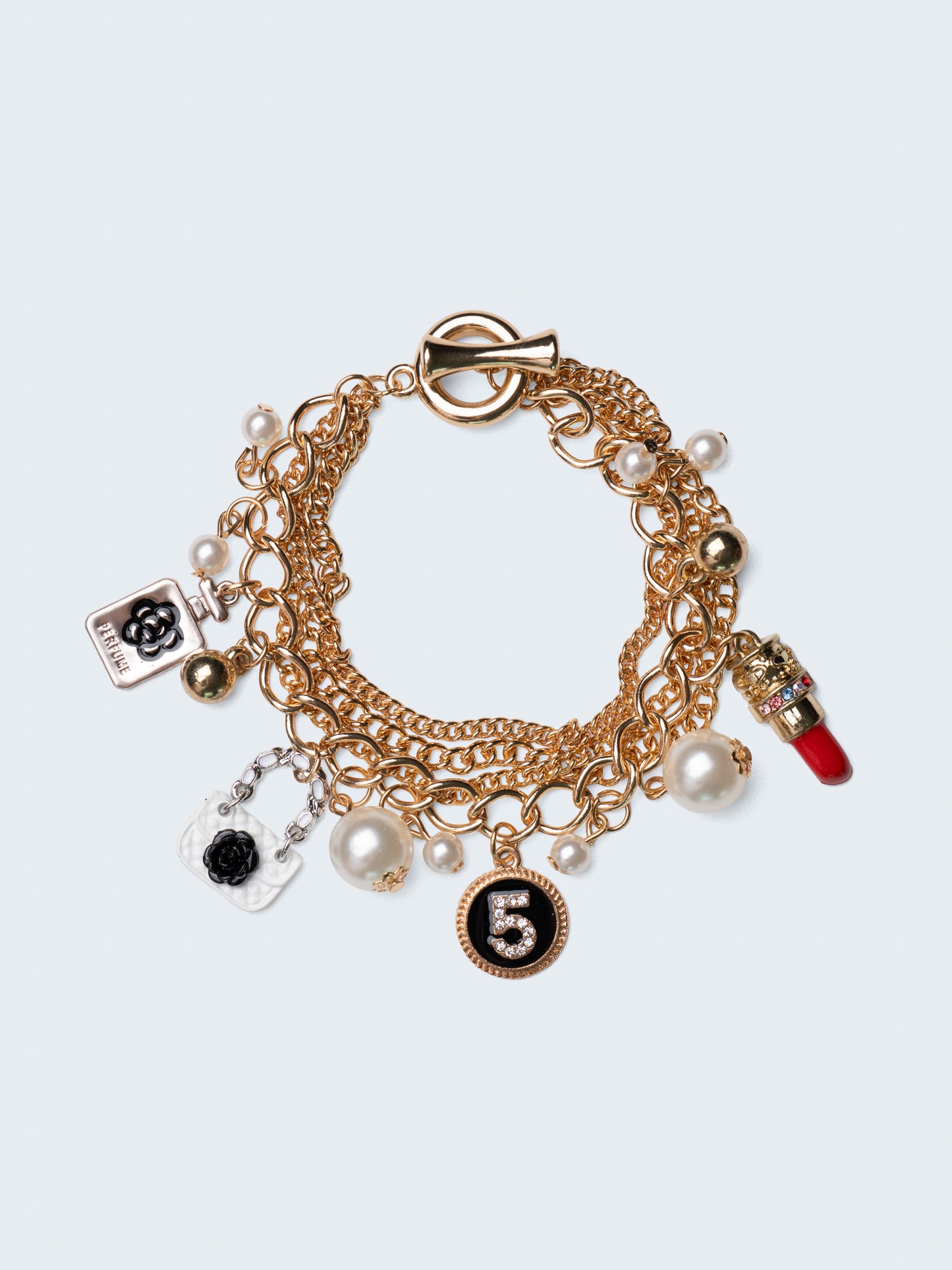 Glam 5 Charm Bracelet