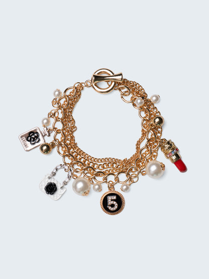 Glam 5 Charm Bracelet