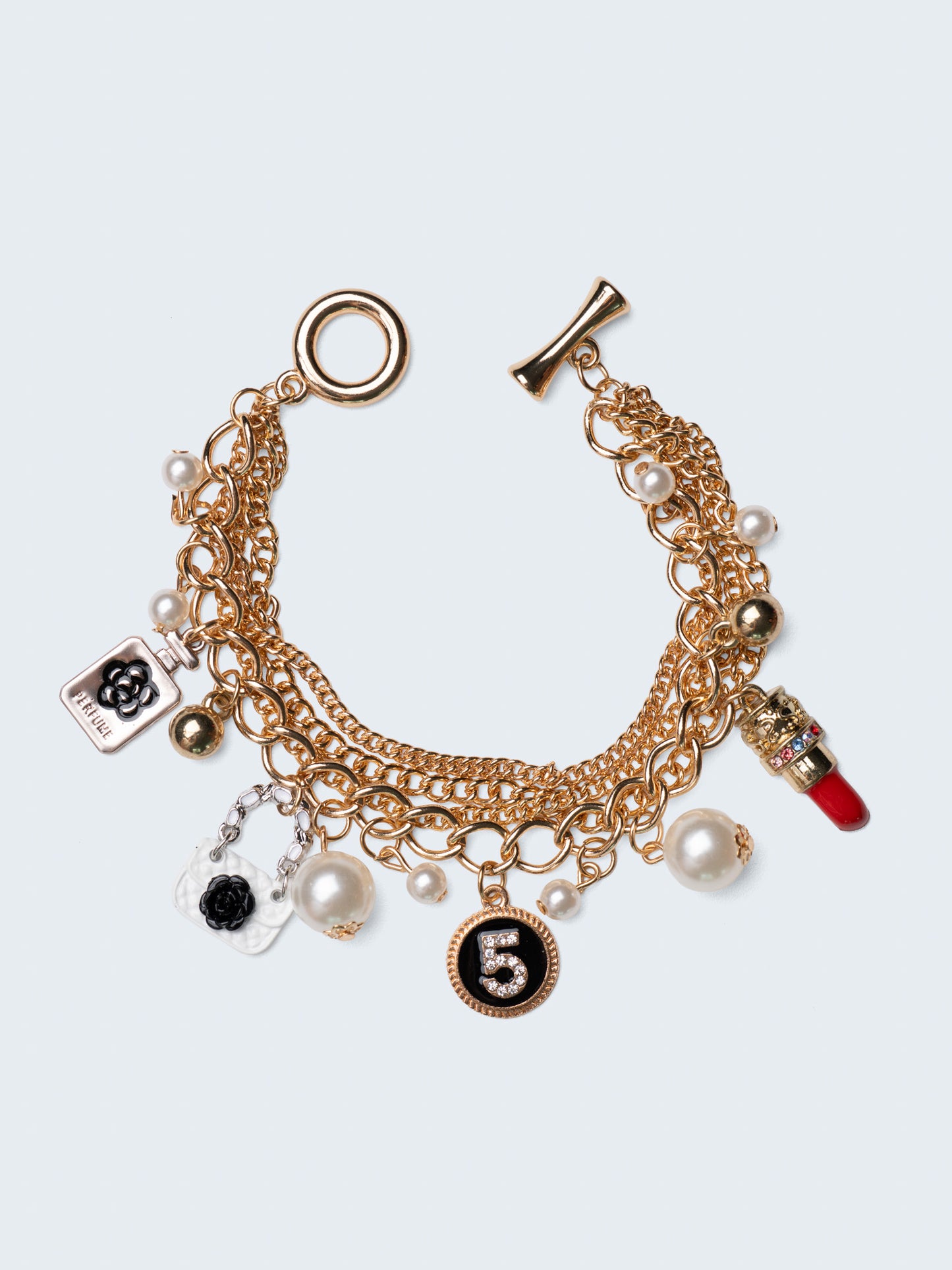 Glam 5 Charm Bracelet