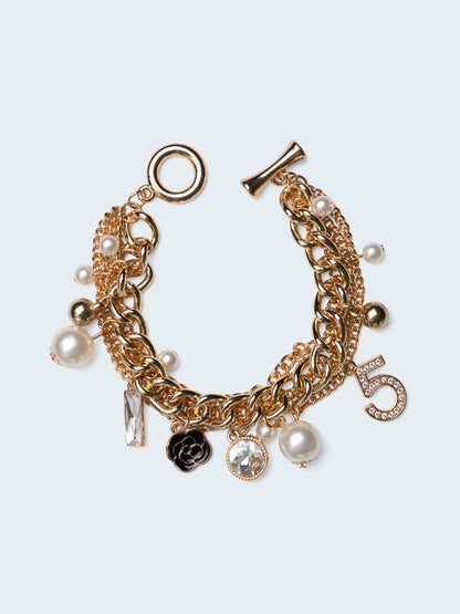 Glam 5 Charm Bracelet