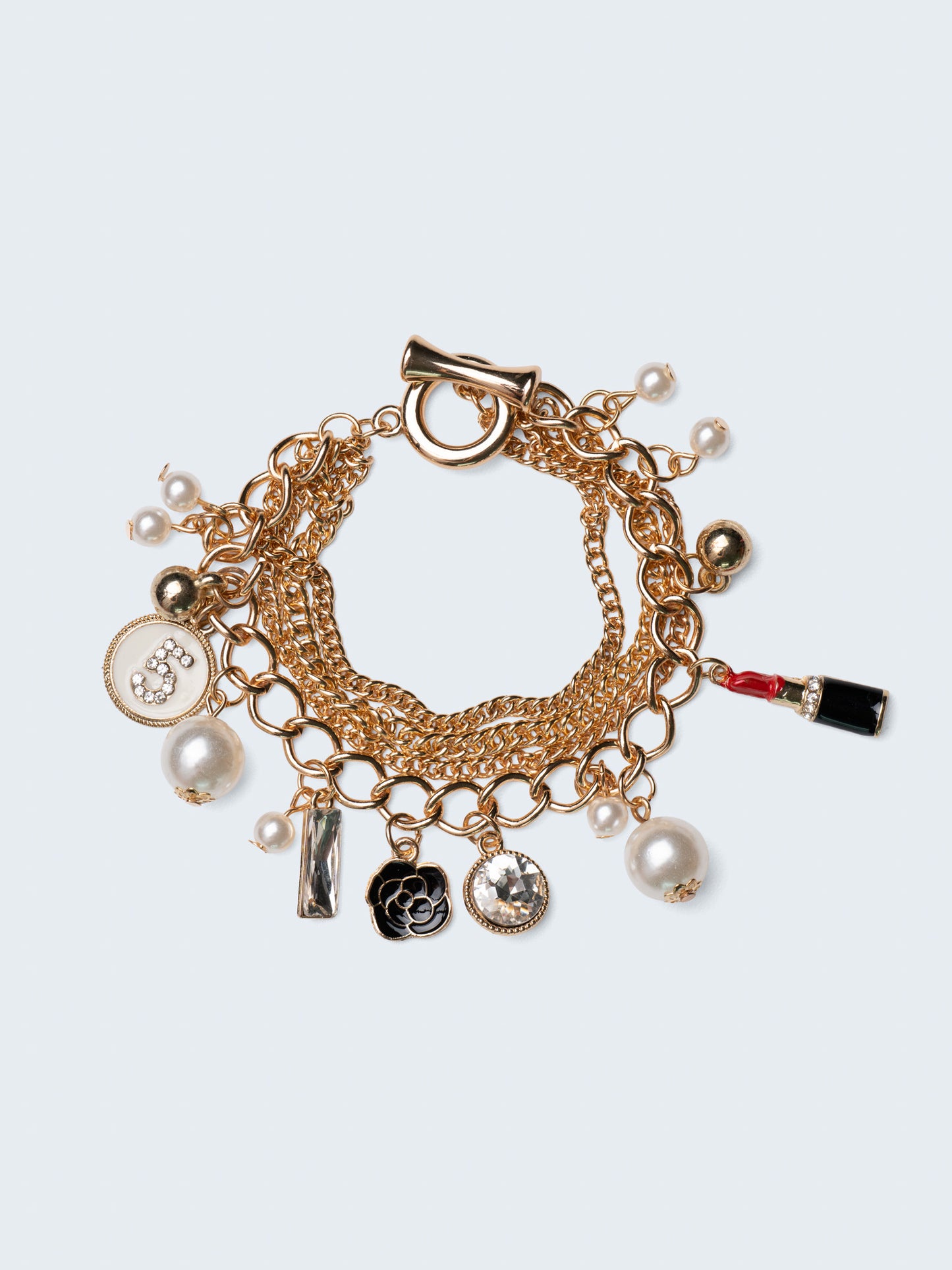 Glam 5 Charm Bracelet