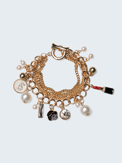Glam 5 Charm Bracelet