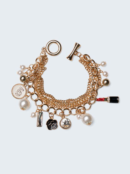 Glam 5 Charm Bracelet