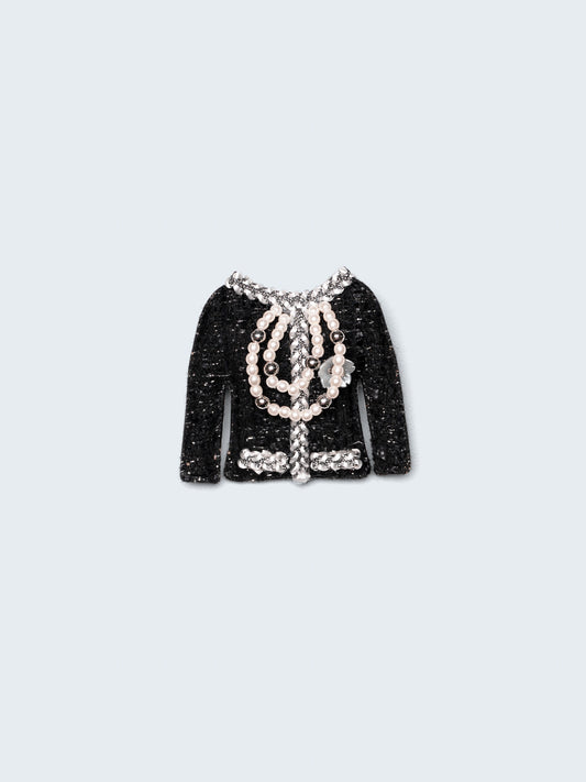 Chic Blazer Brooch